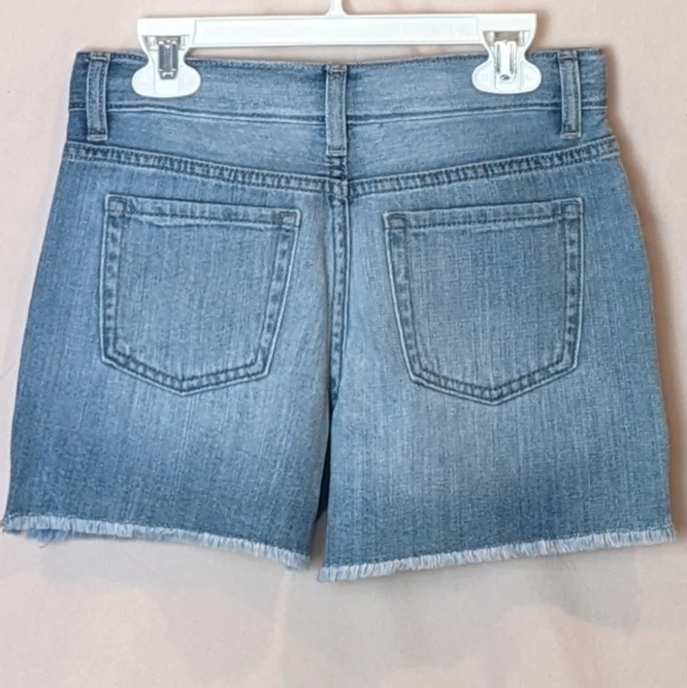 The Children's Place Shortie Short Court Light Wash Jean Shorts size 10